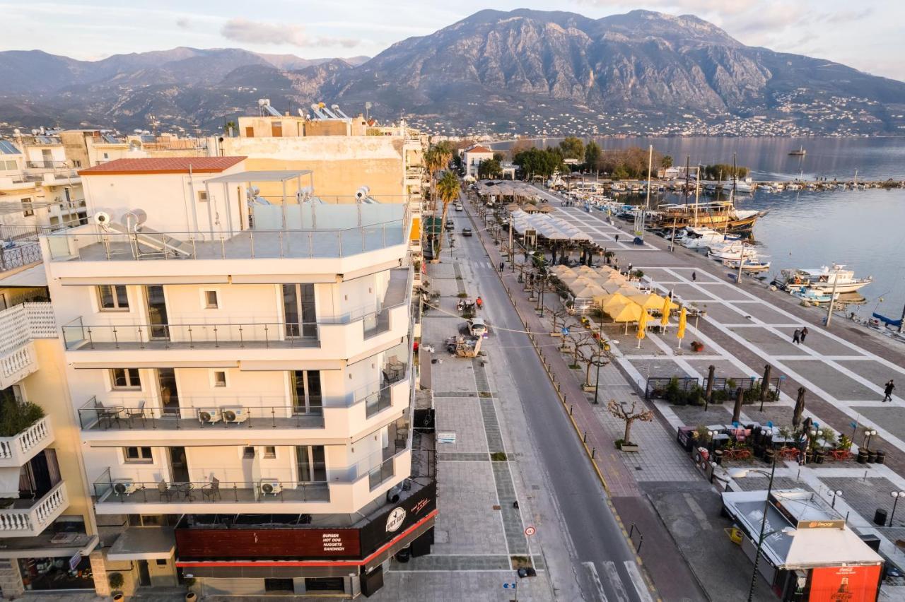 Georgia Seaview Apartment B2 カラマタ エクステリア 写真