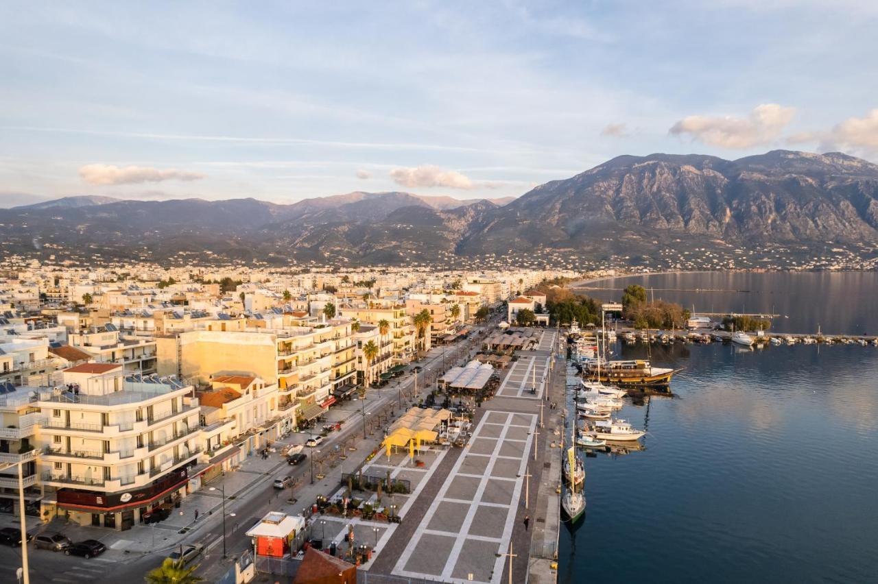 Georgia Seaview Apartment B2 カラマタ エクステリア 写真